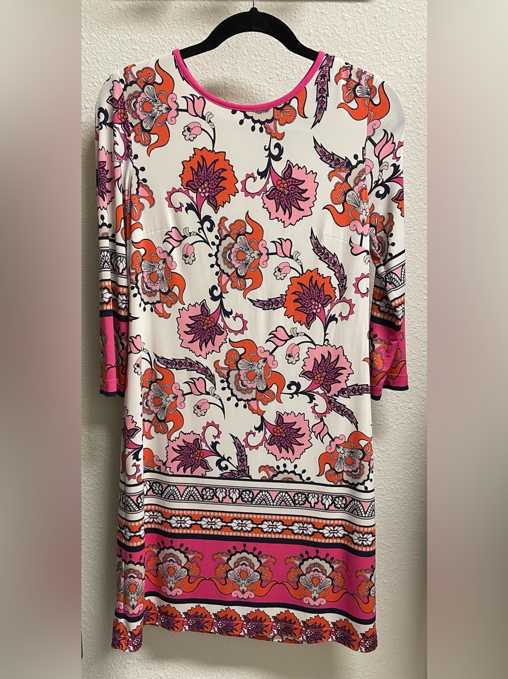 Eliza J Floral Print Dress - Size 6